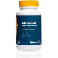 Fittergy Vitamine D3 75 mcg met zink