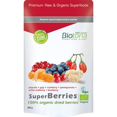 Biotona Superberries organic dried berries bio