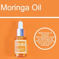 Ooh! Organic moringa anti-oxidant face oil