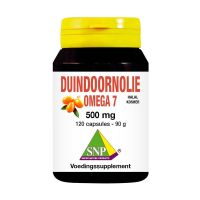 SNP Duindoorn olie omega 7 halal kosher 500 mg