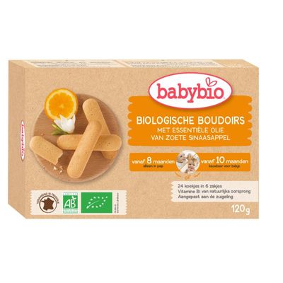Babybio Babykoekjes Boudoir vanaf 10 maanden