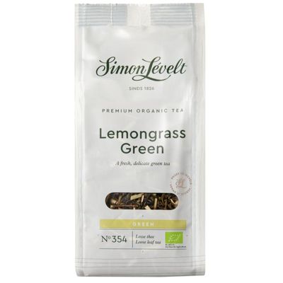 Simon Levelt Lemongrass green tea bio
