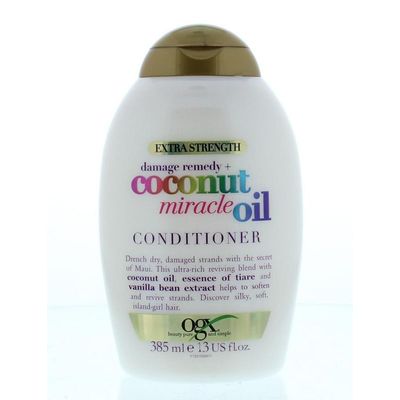 OGX Conditioner strengthening damage repair coconut