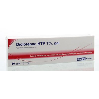 Healthypharm Diclofenac HTP 1% gel