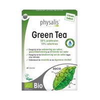 Physalis Green tea bio