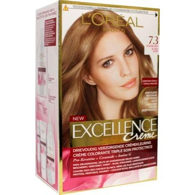 Loreal Excellence 7.3 Goudblond