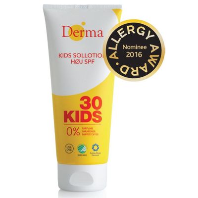 Derma Sun kids lotion SPF30