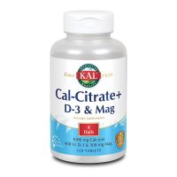 KAL Calcium citraat + D3 & magnesium