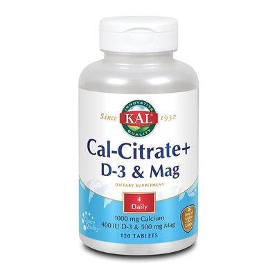 KAL Calcium citraat + D3 & magnesium