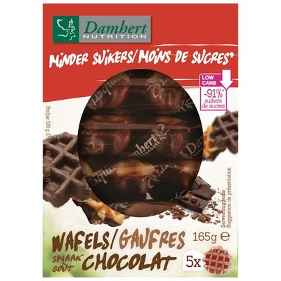 Damhert Wafel chocoladesmaak