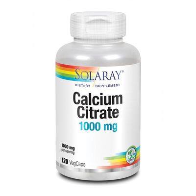 Solaray Calciumcitraat 1000 mg