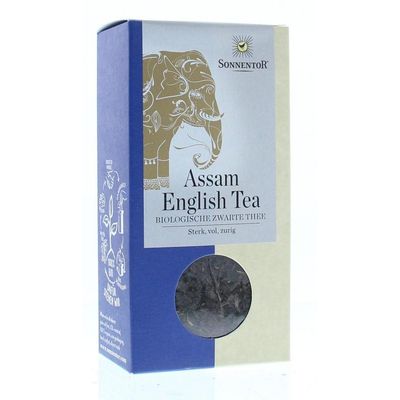 Sonnentor Engelse zwarte thee los