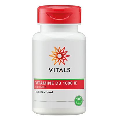 Vitals Vitamine D3 1000IE
