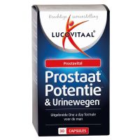 Lucovitaal Prostaat potentie en urinewegen