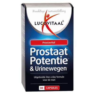 Lucovitaal Prostaat potentie en urinewegen
