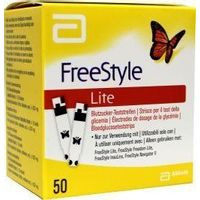 Freestyle Lite teststrips 50 stuks
