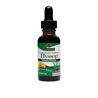 Natures Answer Hyssop extract 1:1 alcoholvrij 2000 mg