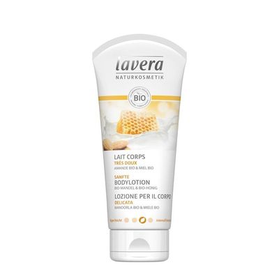 Lavera Bodylotion/body lotion gentle almond & honey F-D