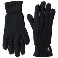 Heat Holders Ladies cable gloves M/L black