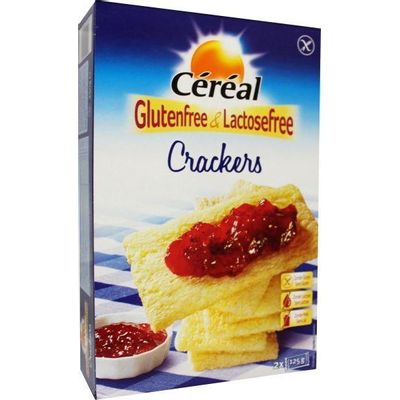 Cereal Crackers glutenvrij