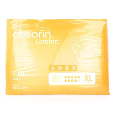 Absorin Comfort t-fit heavy maat XL