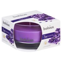 Bolsius Geurglas 80/50 true scents lavendel