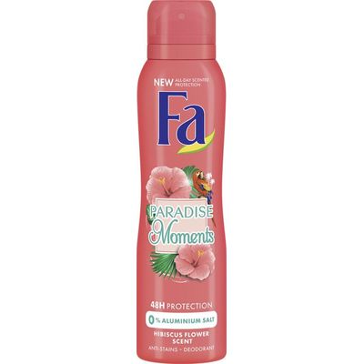 FA Deodorant spray paradise moments