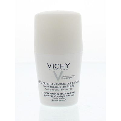 Vichy Deodorant roller gevoelige huid 48uurs bescherming