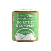 Plantavital Bio actief B-complex - 100% plantaardig