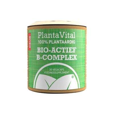 Plantavital Bio actief B-complex - 100% plantaardig
