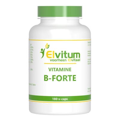 Elvitaal Vitamine B-forte gistvrij