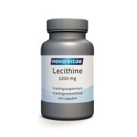 Nova Vitae Lecithine 1200 mg