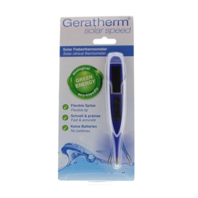 Geratherm Thermometer solar speed