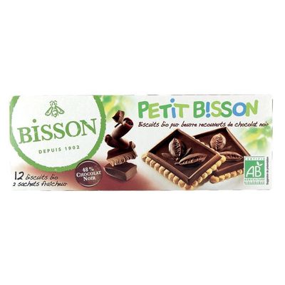 Bisson Theebiscuit pure chocolade
