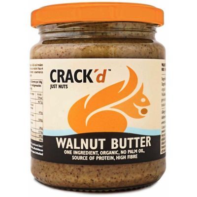 Crack'd Walnootpasta organic bio