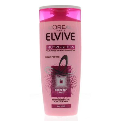 Loreal Elvive shampoo nutri gloss glans