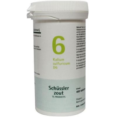 Pfluger Kalium sulfuricum 6 D6 Schussler