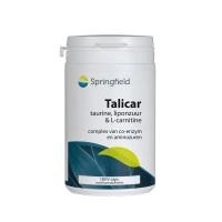 Springfield Talicar I carnitine/taurine/liponzuur