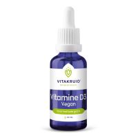 Vitakruid Vitamine D3 vegan druppels 25mcg / 1000 IE