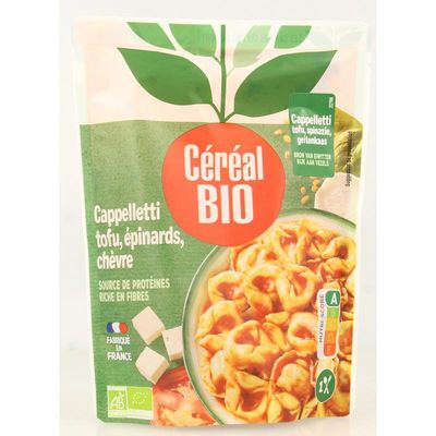 Cereal Capeletti tofu spinazie