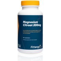 Fittergy Magnesiumcitraat 200 mg