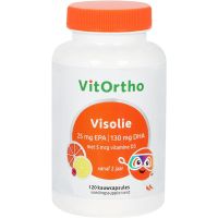 Vitortho Visolie 25 mg EPA 130 mg kind
