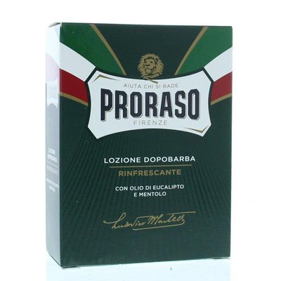 Proraso Aftershave eucalyptus/menthol