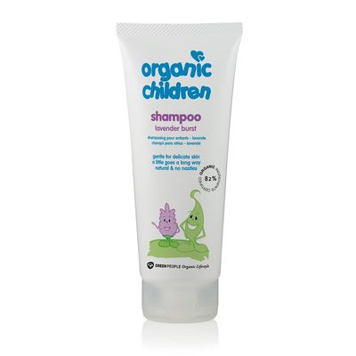 Green People Organic children shampoo lavender