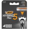 Afbeelding van BIC Flex 5 hybrid shaver cartridges bl 4