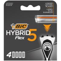 BIC Flex 5 hybrid shaver cartridges bl 4