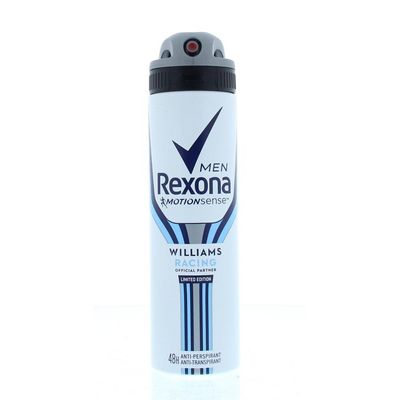Rexona Men deodorant spray will race