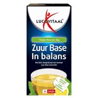 Lucovitaal Zuurbase thee