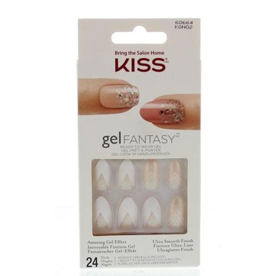 Kiss Gel fantasy nails rock candy