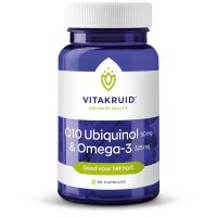 Vitakruid Q10 ubiquinol 50 mg & omega-3 325 mg